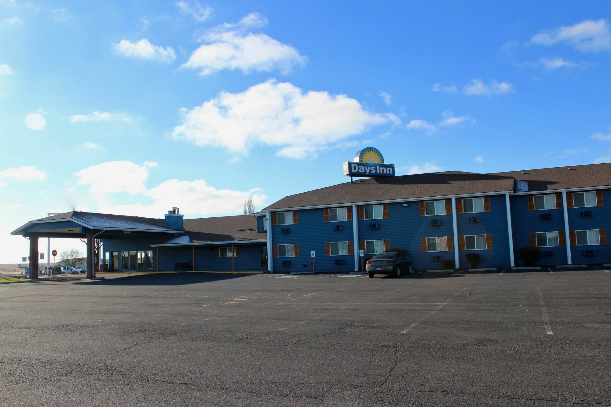 Days Inn By Wyndham Ritzville Exterior foto